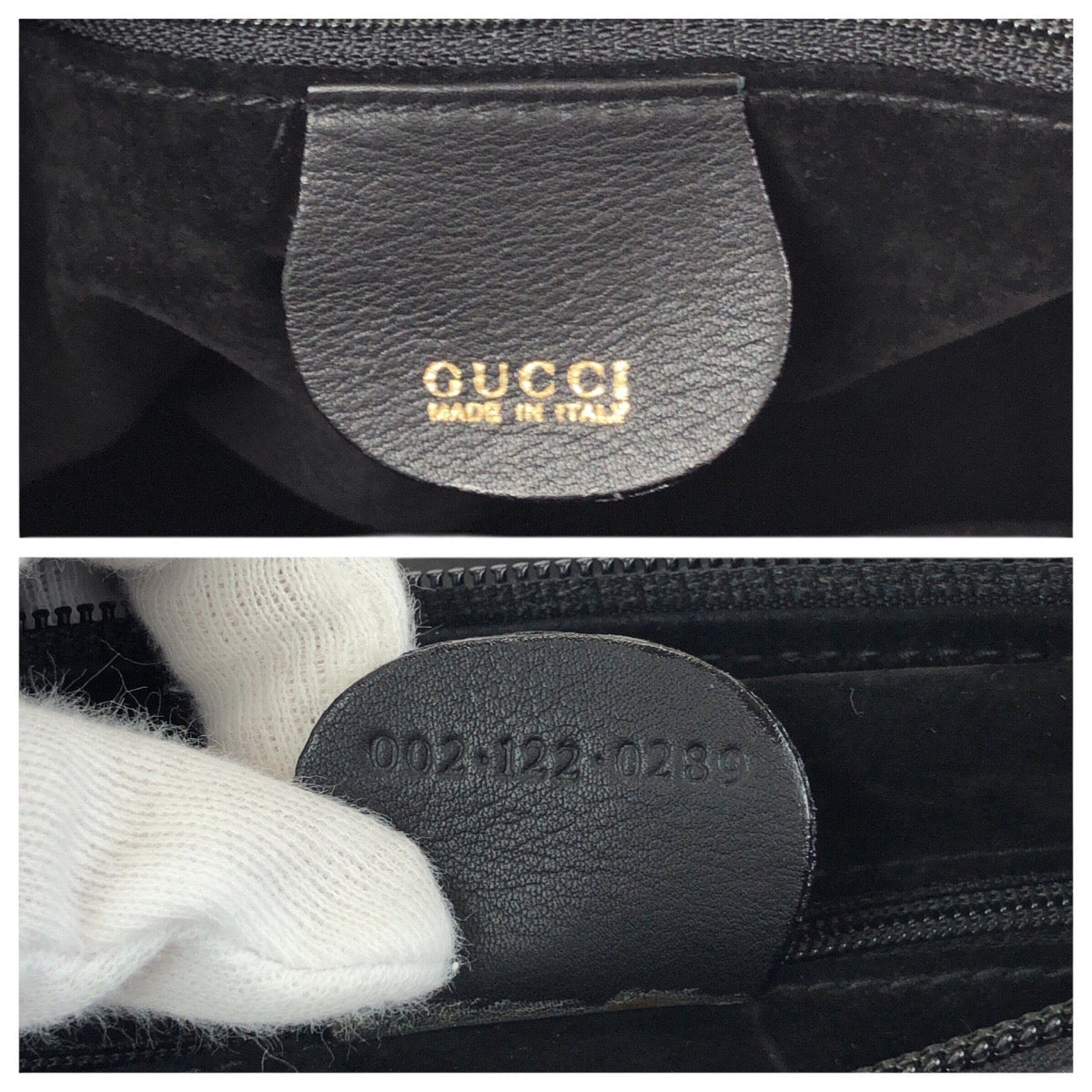 25296
GUCCI グッチ ヴィンテージ オールドグッチ ブラック 黒 ゴールド金具 レザー 002 122 0289 ハンドバッグ ミニボストンバッグ レディース A56