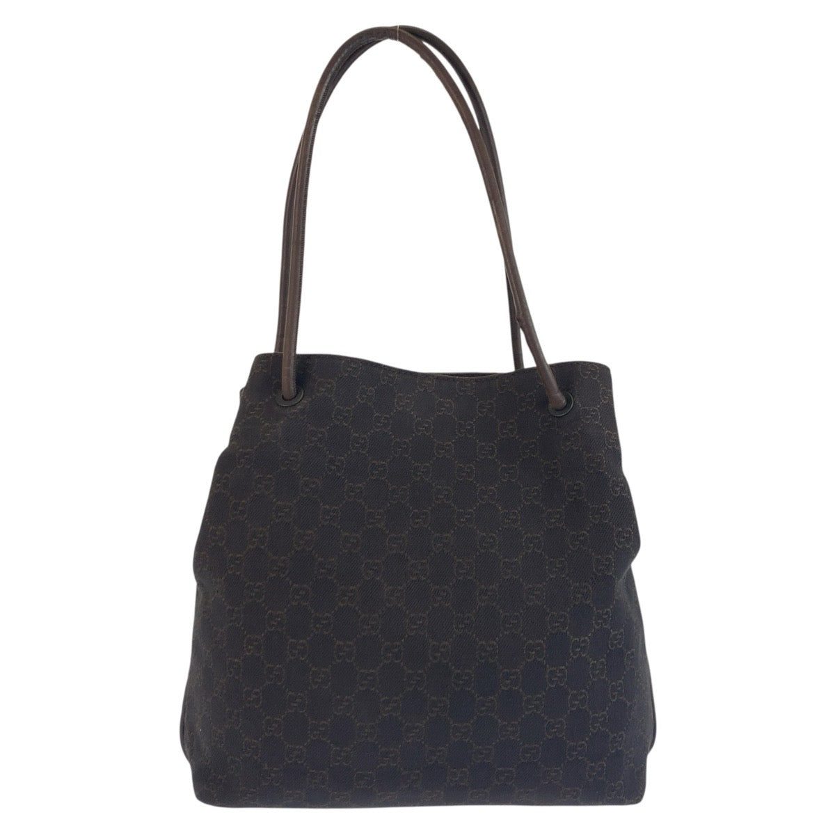 25308
GUCCI グッチ ブラウン GGキャンバス 101341 トートバッグ ショルダーバッグ レディース AB25