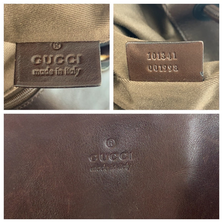 25308
GUCCI グッチ ブラウン GGキャンバス 101341 トートバッグ ショルダーバッグ レディース AB25
