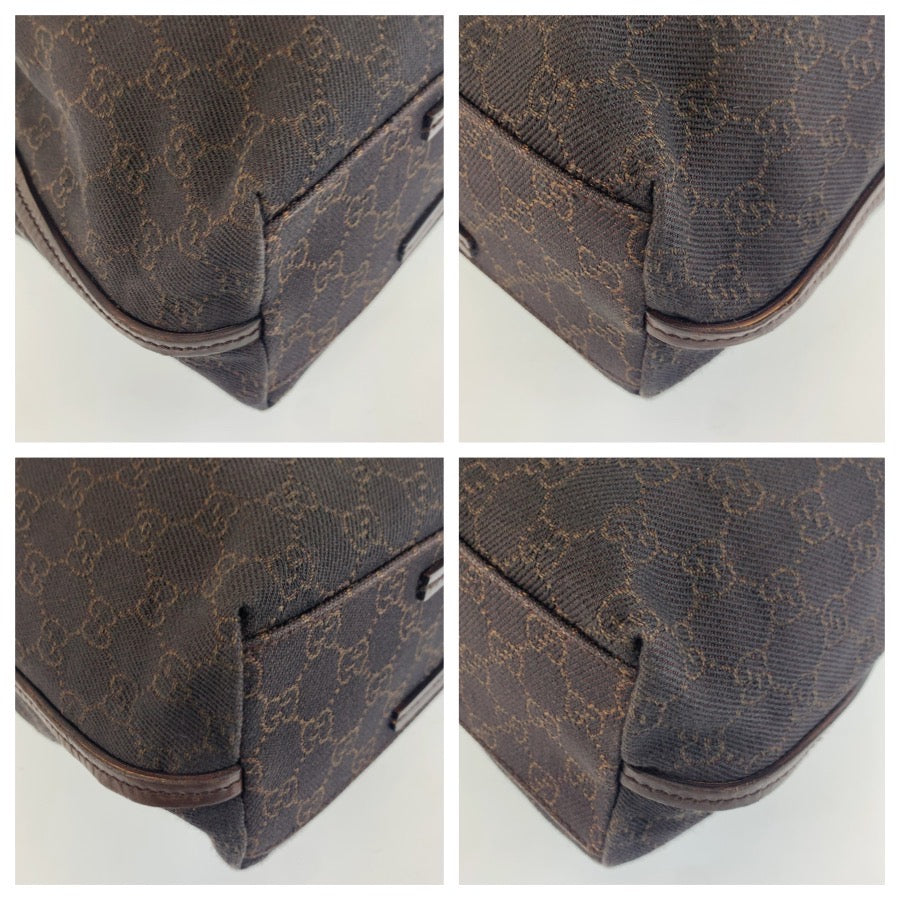 25308
GUCCI グッチ ブラウン GGキャンバス 101341 トートバッグ ショルダーバッグ レディース AB25
