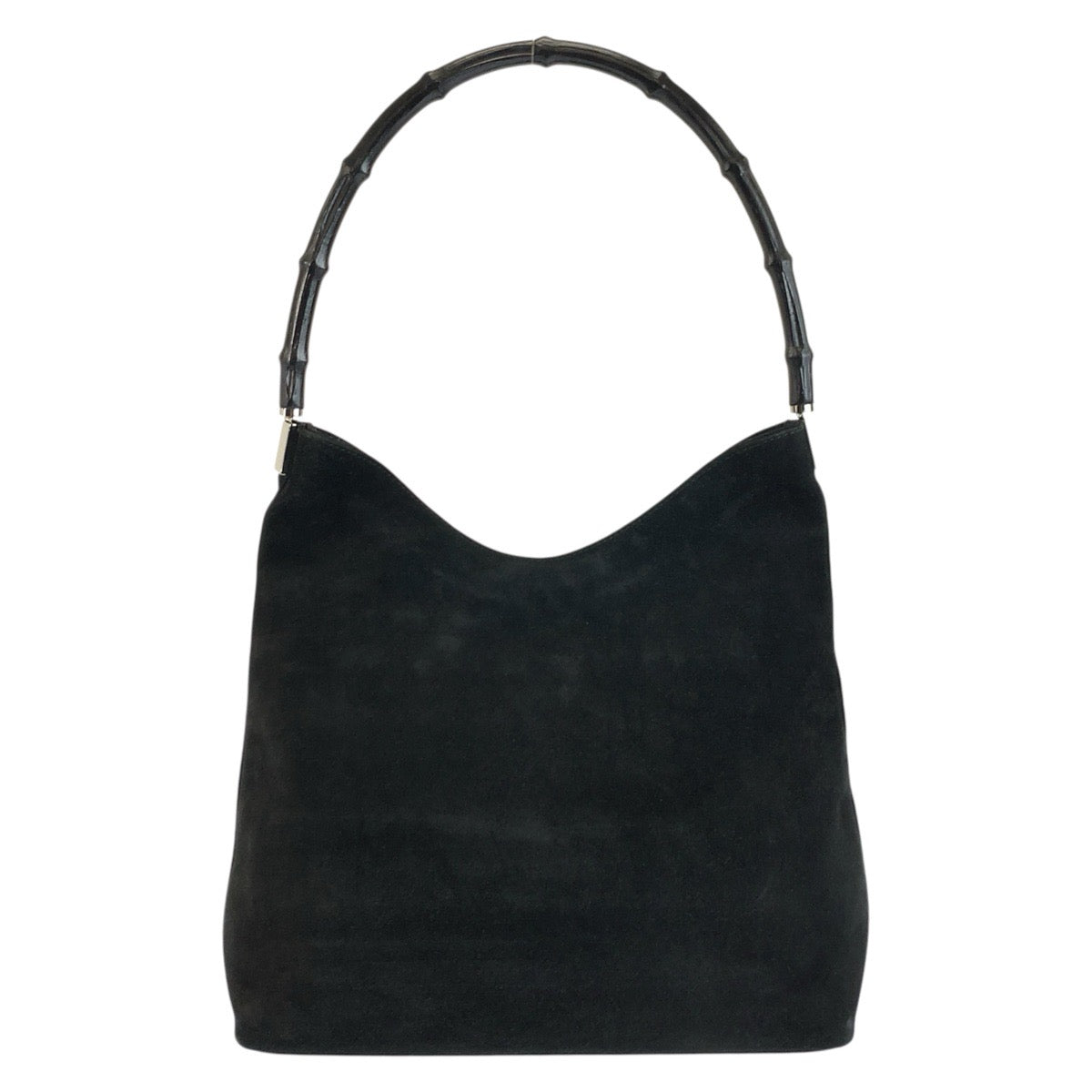 25311
GUCCI グッチ バンブー ブラック 黒 スウェード 001 3244 ショルダーバッグ レディース ABP28