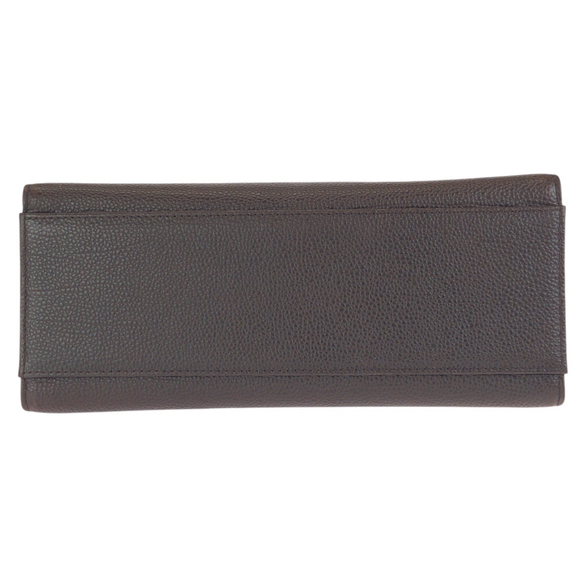 25313
YVES SAINT LAURENT イヴ サンローラン ヴィンテージ YSL ブラウン ゴールド金具 レザー ハンドバッグ レディース A42