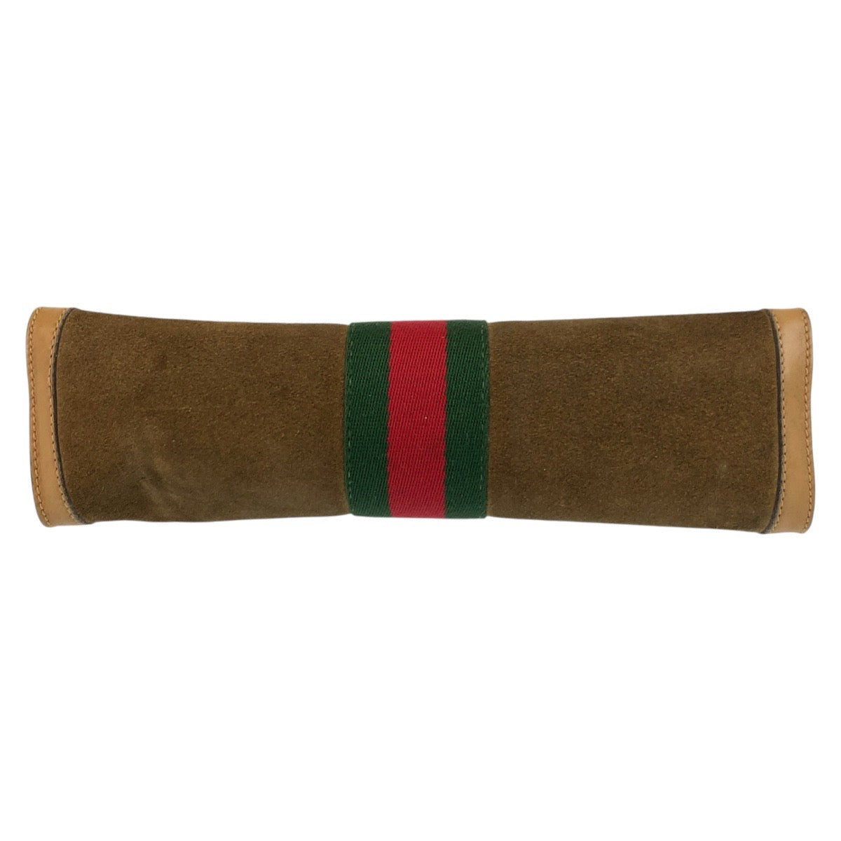 25318
GUCCI グッチ ヴィンテージ シェリーライン ブラウン キャメル スウェード / レザー 67 014 2126 クラッチバッグ セカンドバッグ レディース AB21