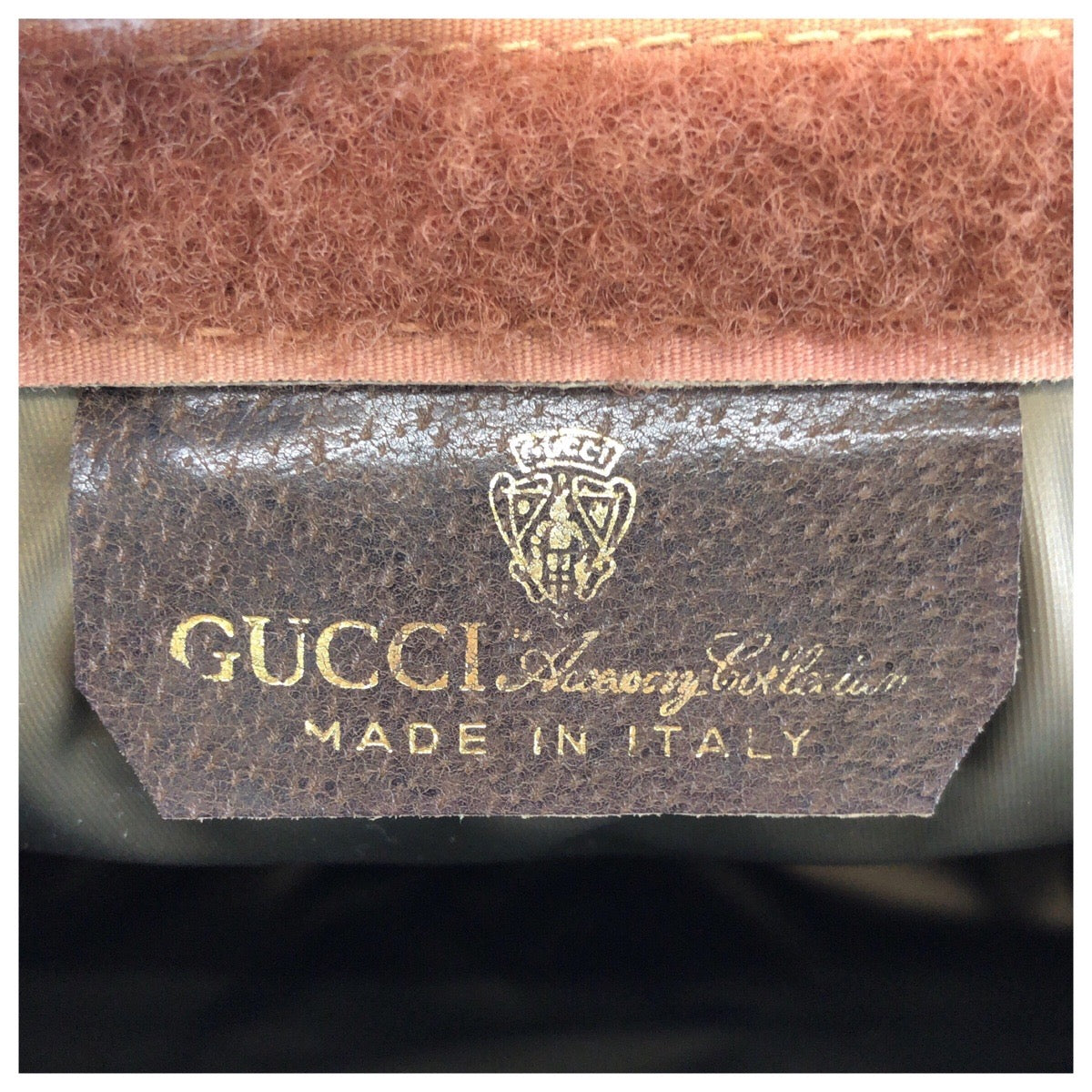 25326
GUCCI グッチ オールドグッチ シェリーライン ベージュ ブラウン GGスプリームキャンバス クラッチバッグ セカンドバッグ メンズ AB14