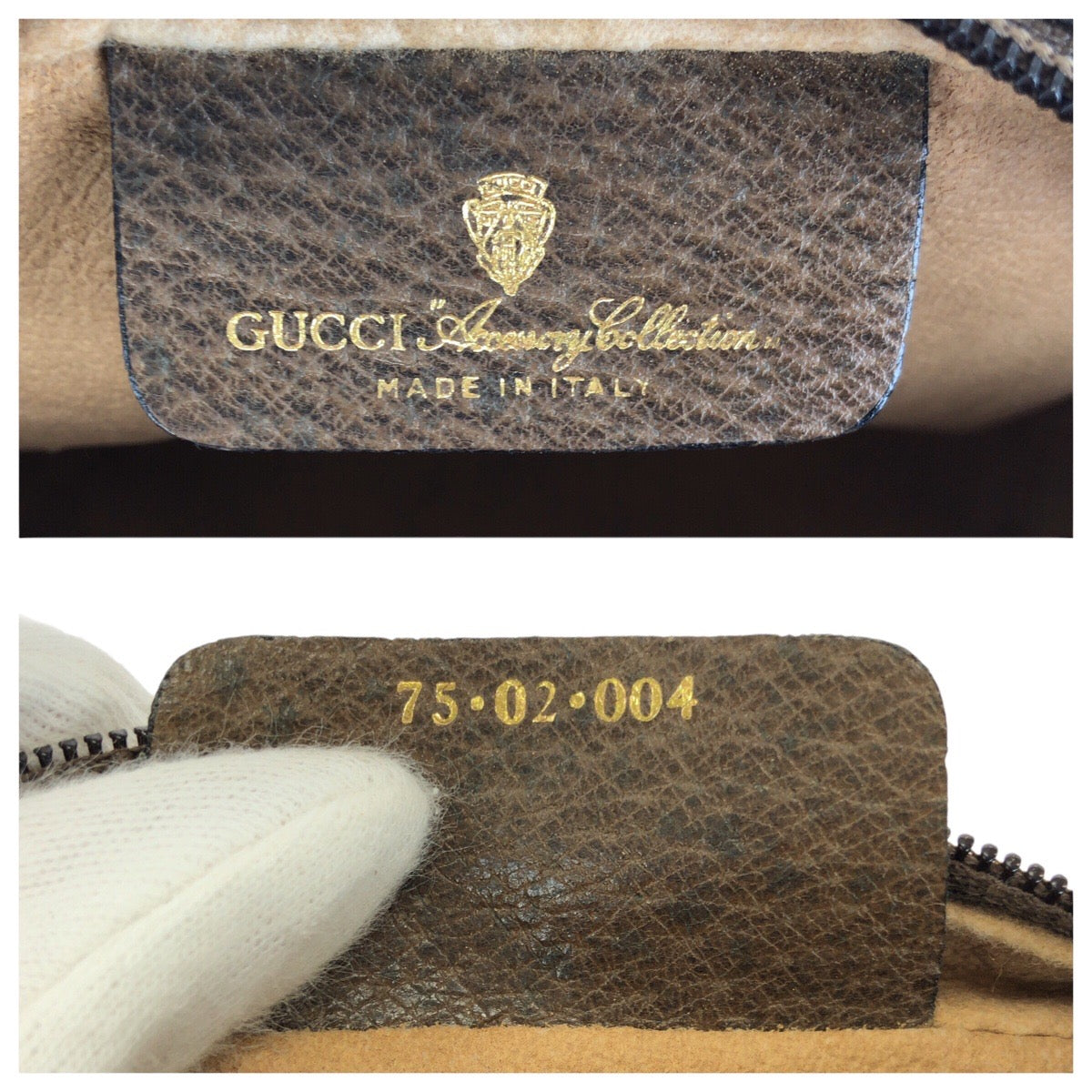 25327
GUCCI グッチ ヴィンテージ オールドグッチ シェリーライン ベージュ ブラウン ゴールド金具 GGスプリームキャンバス 75 02 004 ショルダーバッグ レディース AB30