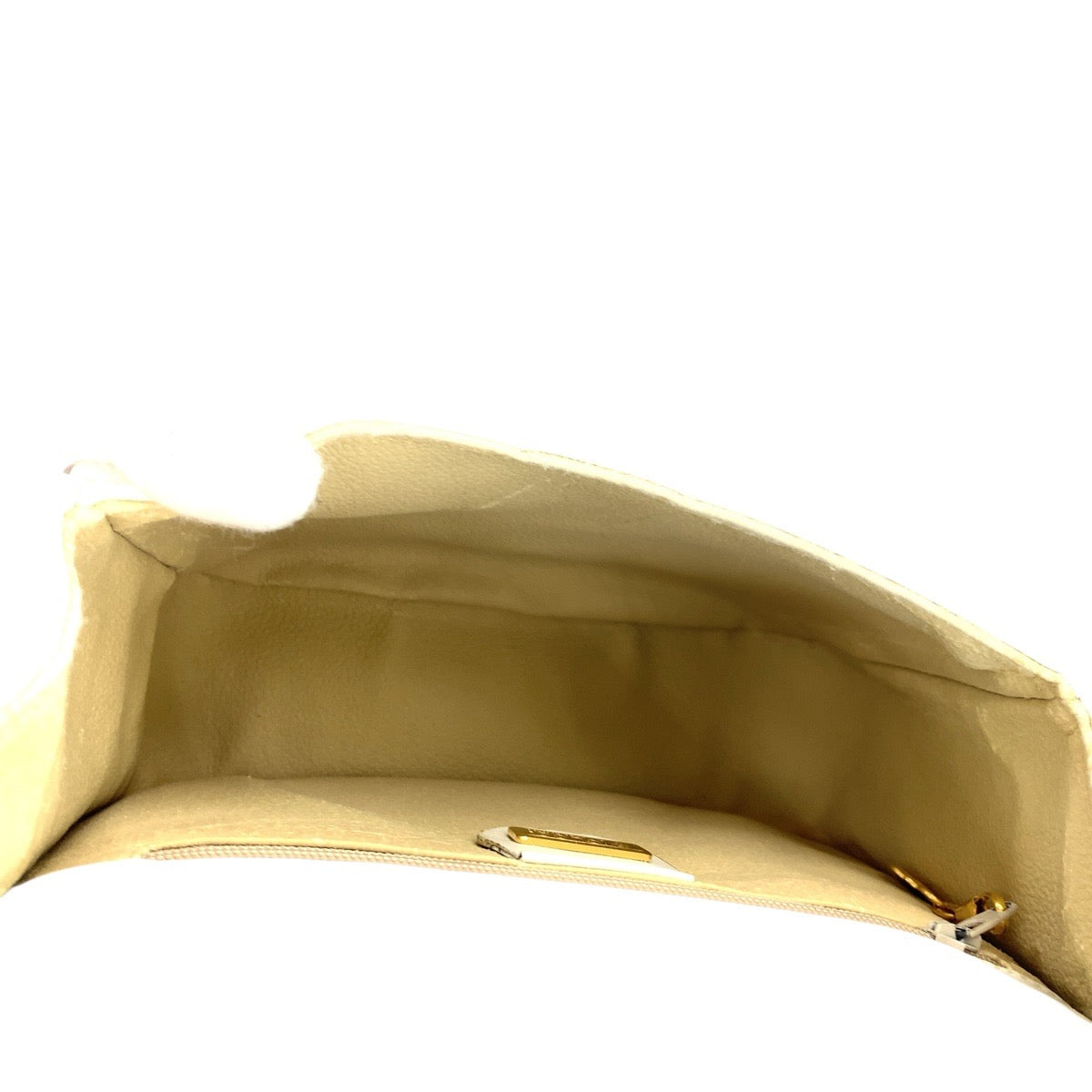25328
GUCCI グッチ インターロッキング マイクロGG ホワイト ゴールド金具 GGスプリームキャンバス / レザー 007 23 0125 ショルダーバッグ ポシェット レディース AB30