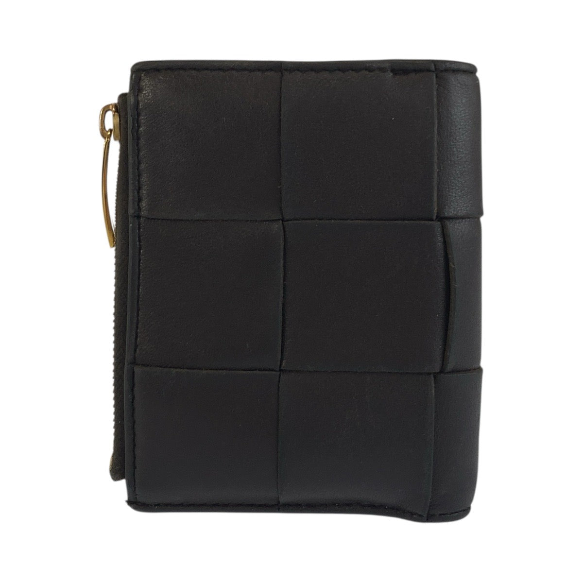 25329
BOTTEGAVENETA ボッテガヴェネタ マキシイントレチャート ブラウン ゴールド金具 レザー P01972548P 折財布 コンパクトウォレット メンズ AB21