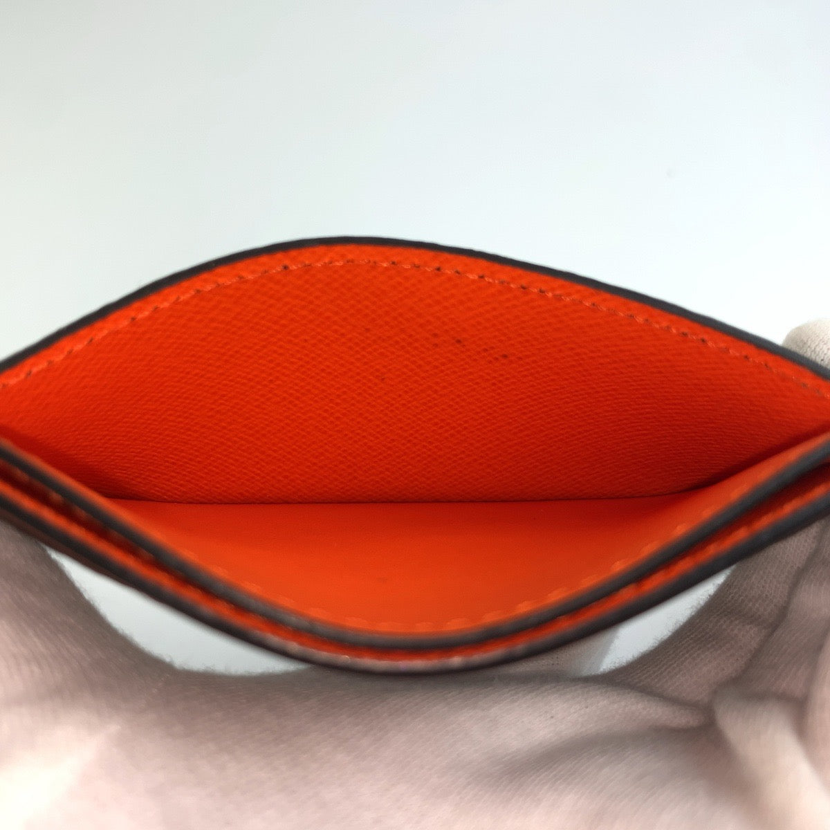 25331
LOUIS VUITTON ルイヴィトン モノグラムマカサー ポルト カルト サーンプル ブラウン オレンジ PVC M82870 カードケース パスケース メンズ A28