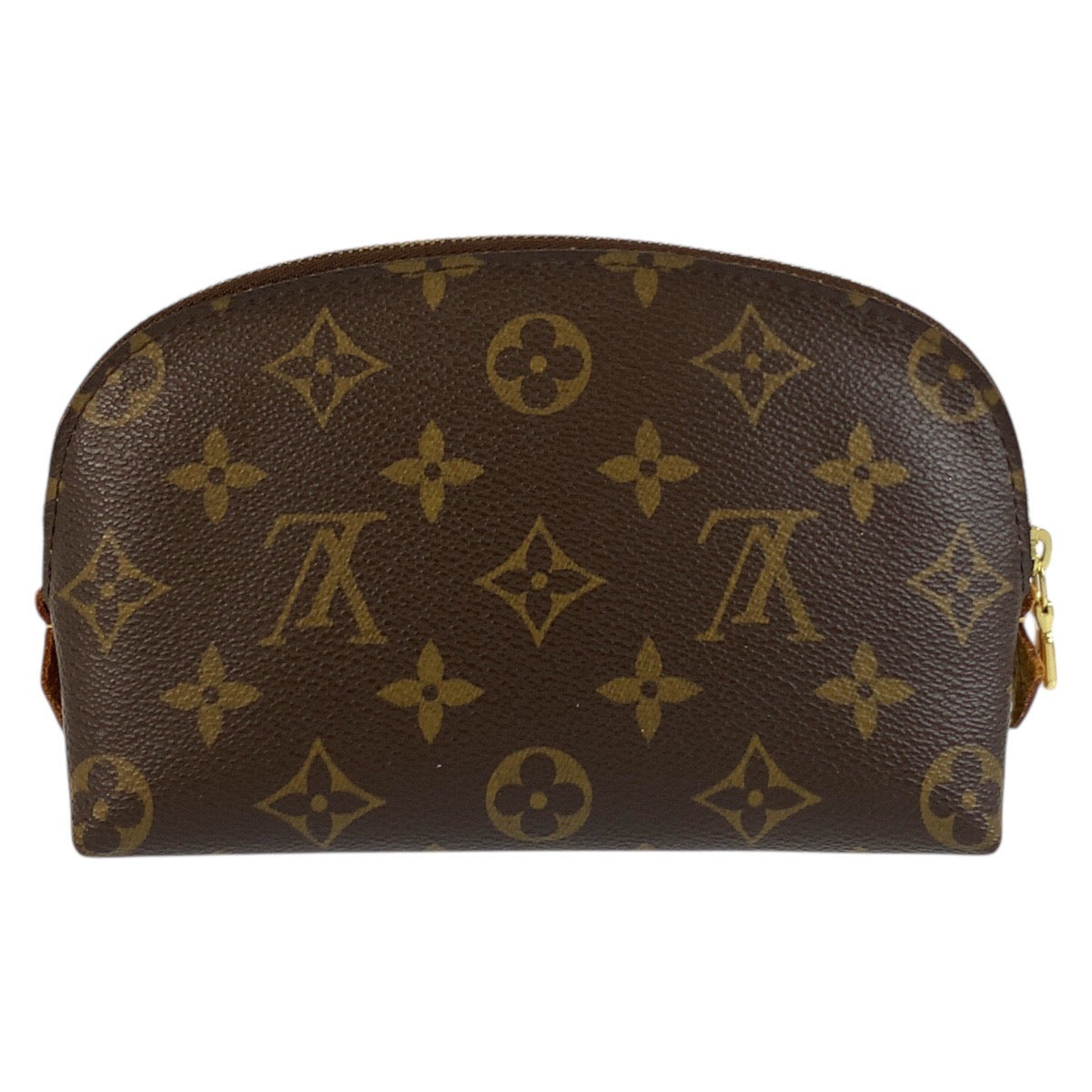 25337
LOUIS VUITTON ルイヴィトン モノグラム ポシェット コスメティック PM ブラウン ゴールド金具 PVC M47515 ポーチ 化粧ポーチ レディース ABP35