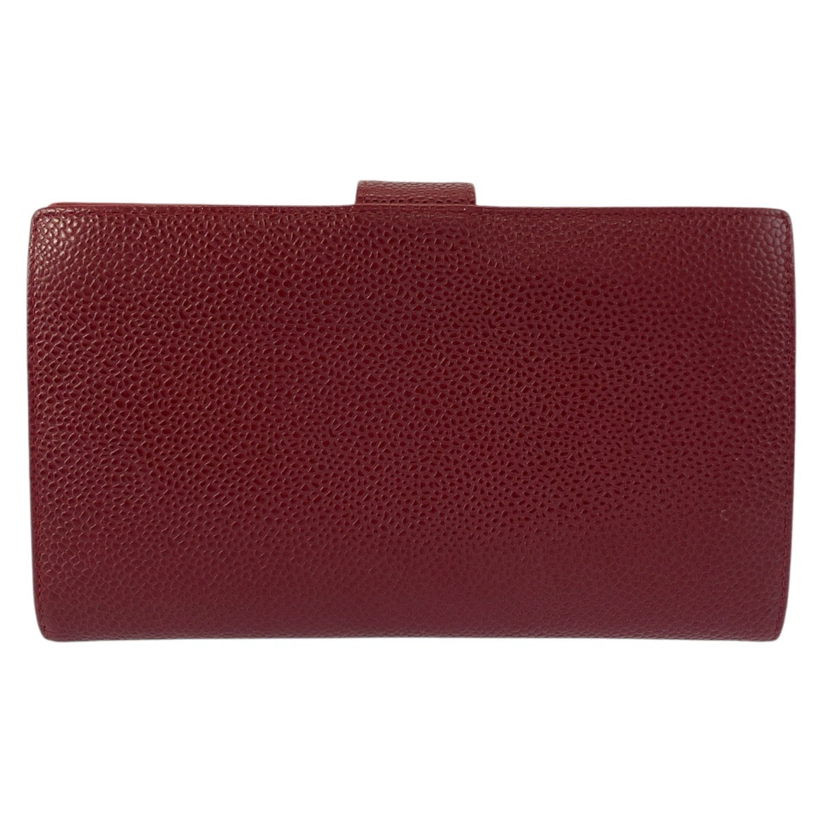 25341
CHANEL シャネル ヴィンテージ ココマーク ワインレッド ゴールド金具 レザー 長財布 ロングウォレット レディース ABP42