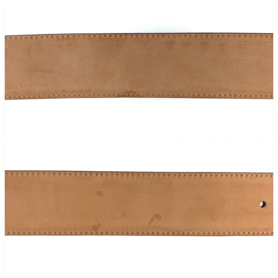 25346
GUCCI グッチ インターロッキング 90cm/36インチ ブラック 黒 GGキャンバス / レザー 480199 ベルト メンズ A37