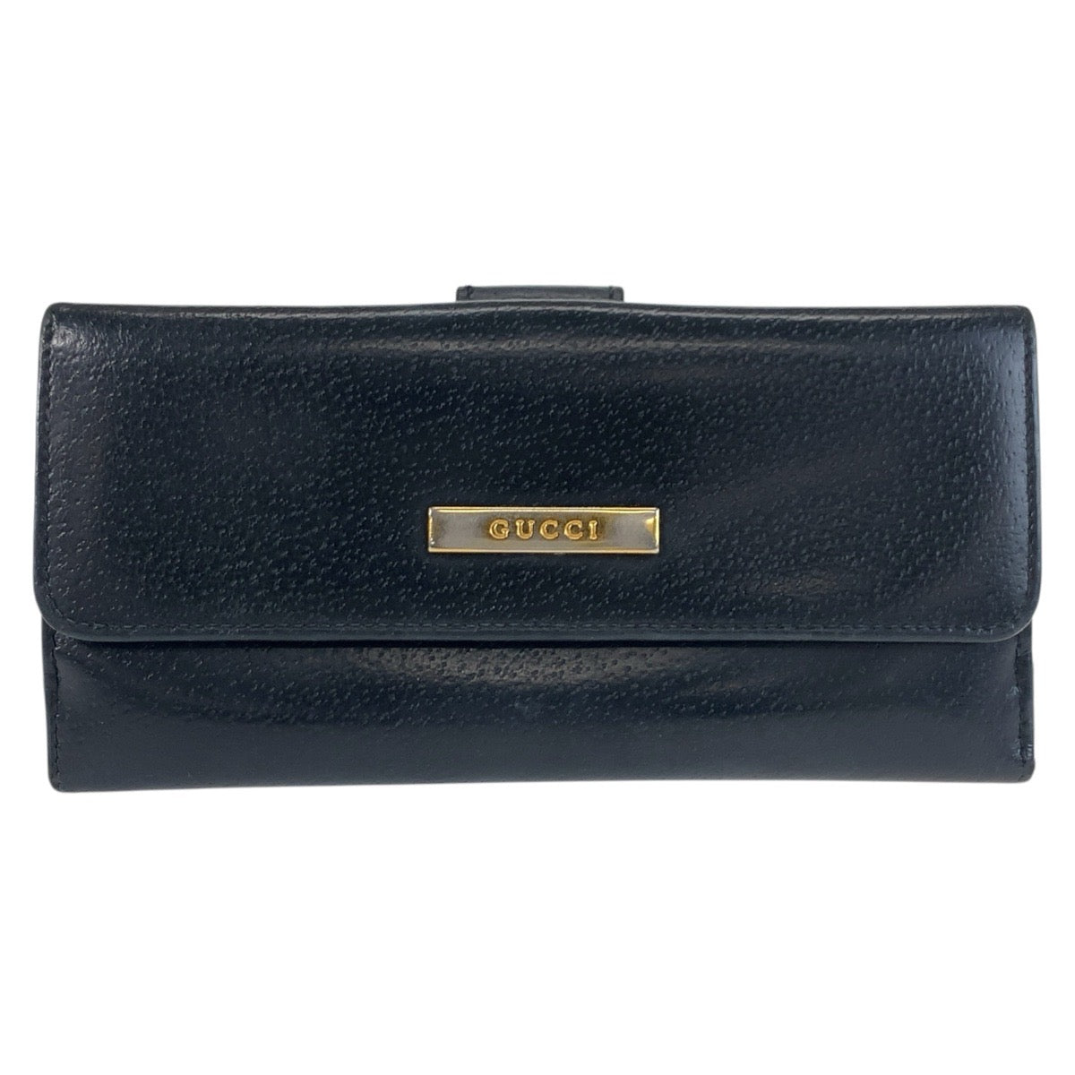 25365
GUCCI グッチ ブラック 黒 レザー 035 1323 1821 長財布 ロングウォレット レディース AB5