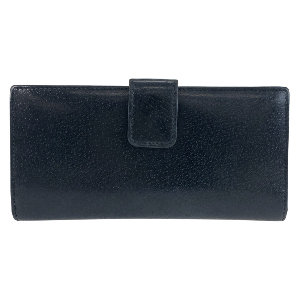 25365
GUCCI グッチ ブラック 黒 レザー 035 1323 1821 長財布 ロングウォレット レディース AB5