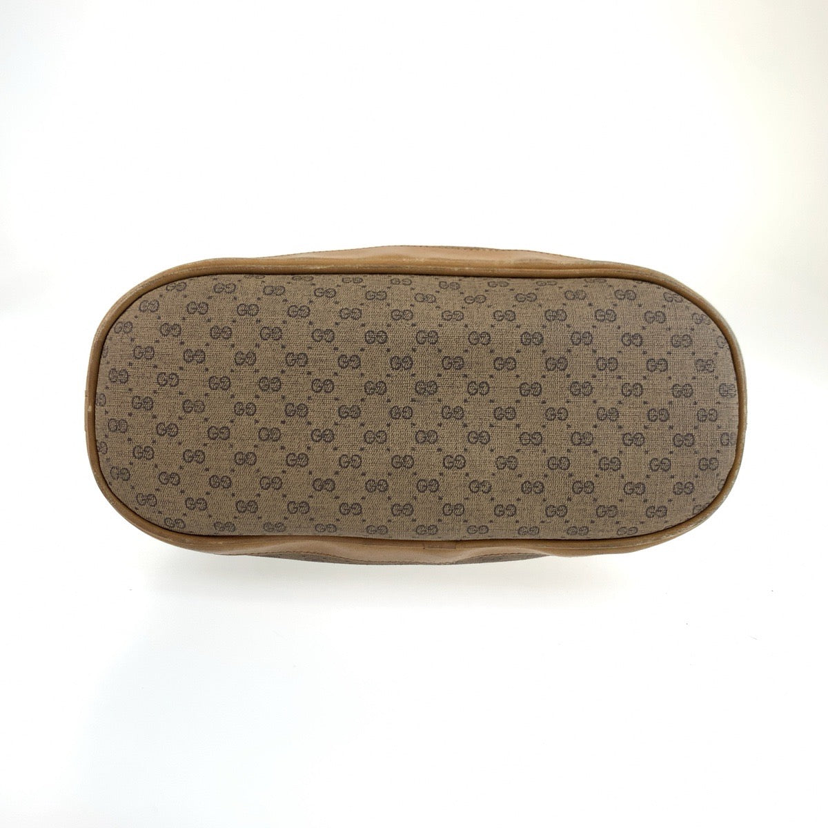 25366
GUCCI グッチ ヴィンテージ マイクロGG ベージュ ブラウン ゴールド金具 GGスプリームキャンバス 001 20 3753 ショルダーバッグ レディース AB14