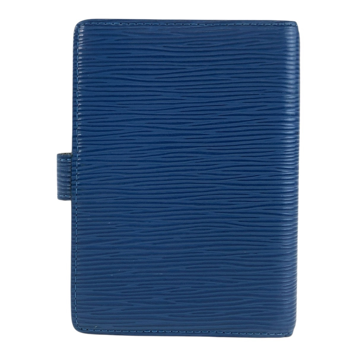 25368
LOUIS VUITTON ルイヴィトン エピ アジェンダPM ブルー レザー R20055 手帳カバー 男女兼用 メンズ AB5