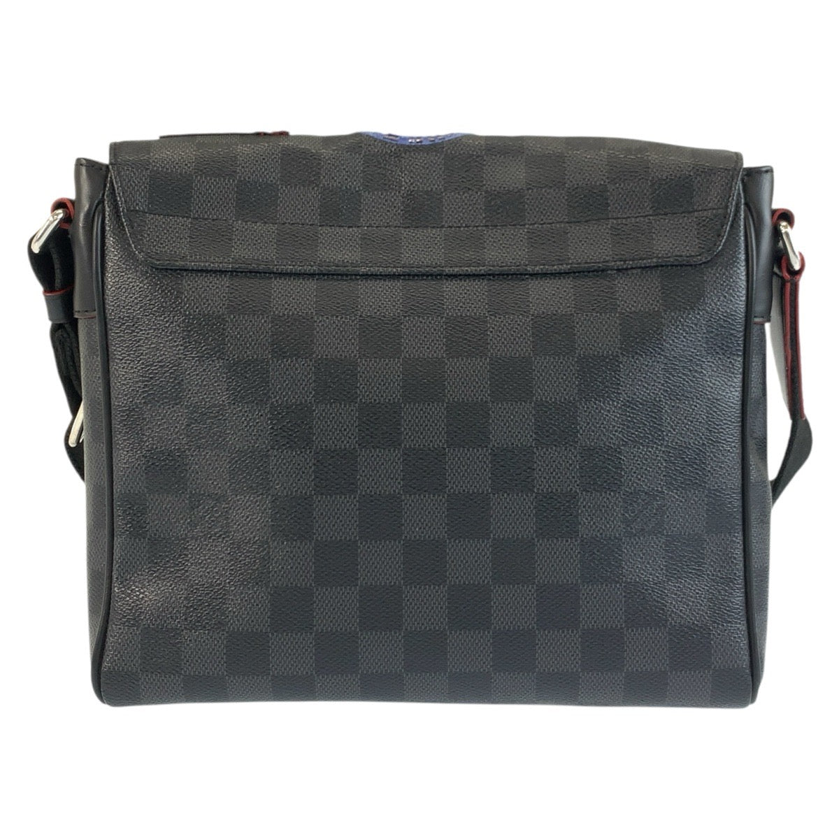 25378
LOUIS VUITTON ルイヴィトン ダミエ グラフィット ディストリクト PM NM ブラック マルチカラー PVC N40040 ショルダーバッグ メッセンジャーバッグ メンズ ABP110
