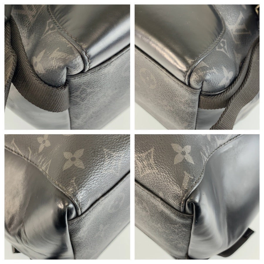 25379
LOUIS VUITTON ルイヴィトン モノグラムエクリプス メッセンジャー ヴォワヤージュMM ブラック 黒 シルバー金具 PVC M40510 ショルダーバッグ メッセンジャーバッグ メンズ ABP160