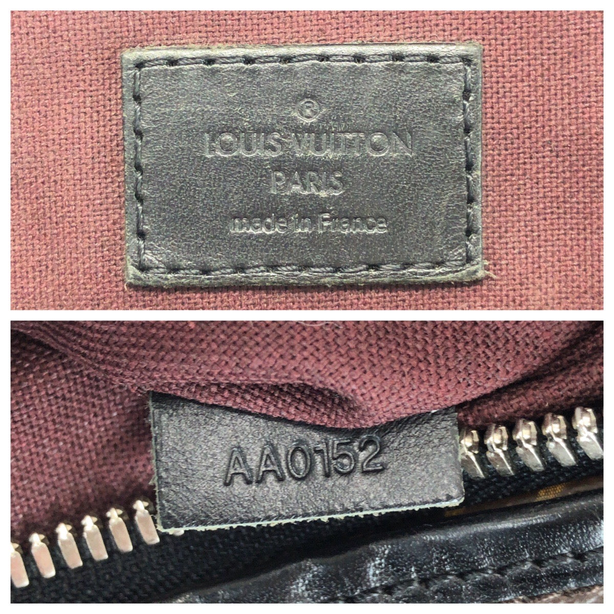 25380
LOUIS VUITTON ルイヴィトン モノグラム マカサー バスMM ブラウン ダークブラウン シルバー金具 PVC M56715 ショルダーバッグ メッセンジャーバッグ メンズ AB80