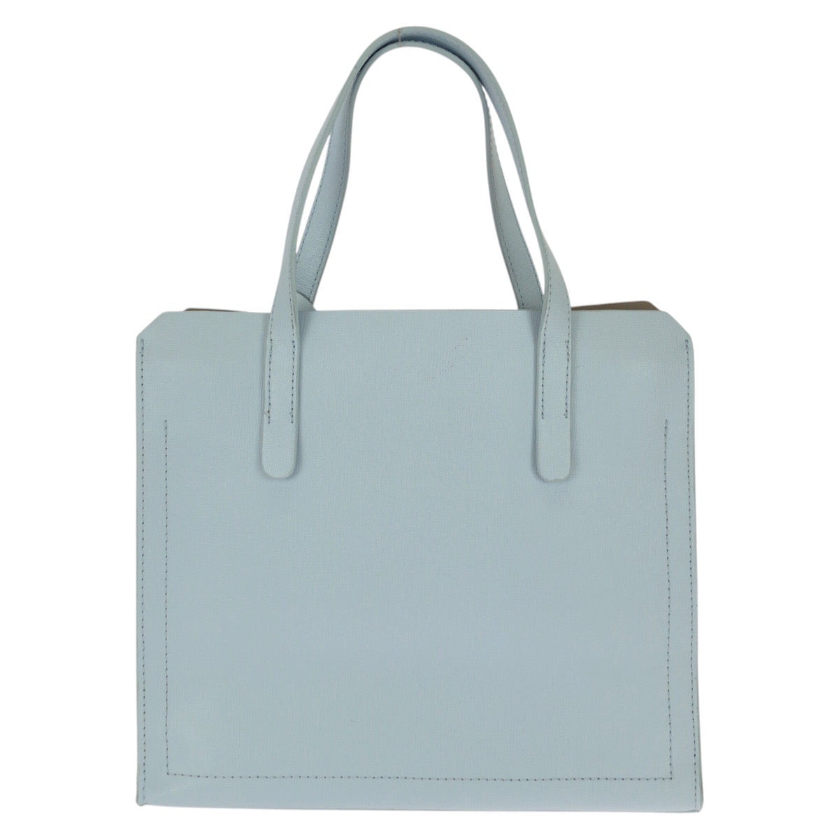 25393
Furla フルラ サリー ロゴ ライトブルー ゴールド金具 レザー トートバッグ ハンドバッグ レディース ABP10