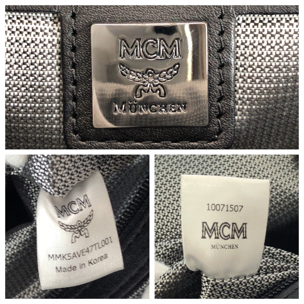 25400
MCM エム シー エム Stark ワインレッド ボルドー PVC / レザー リュックサック バックパック レディース A42