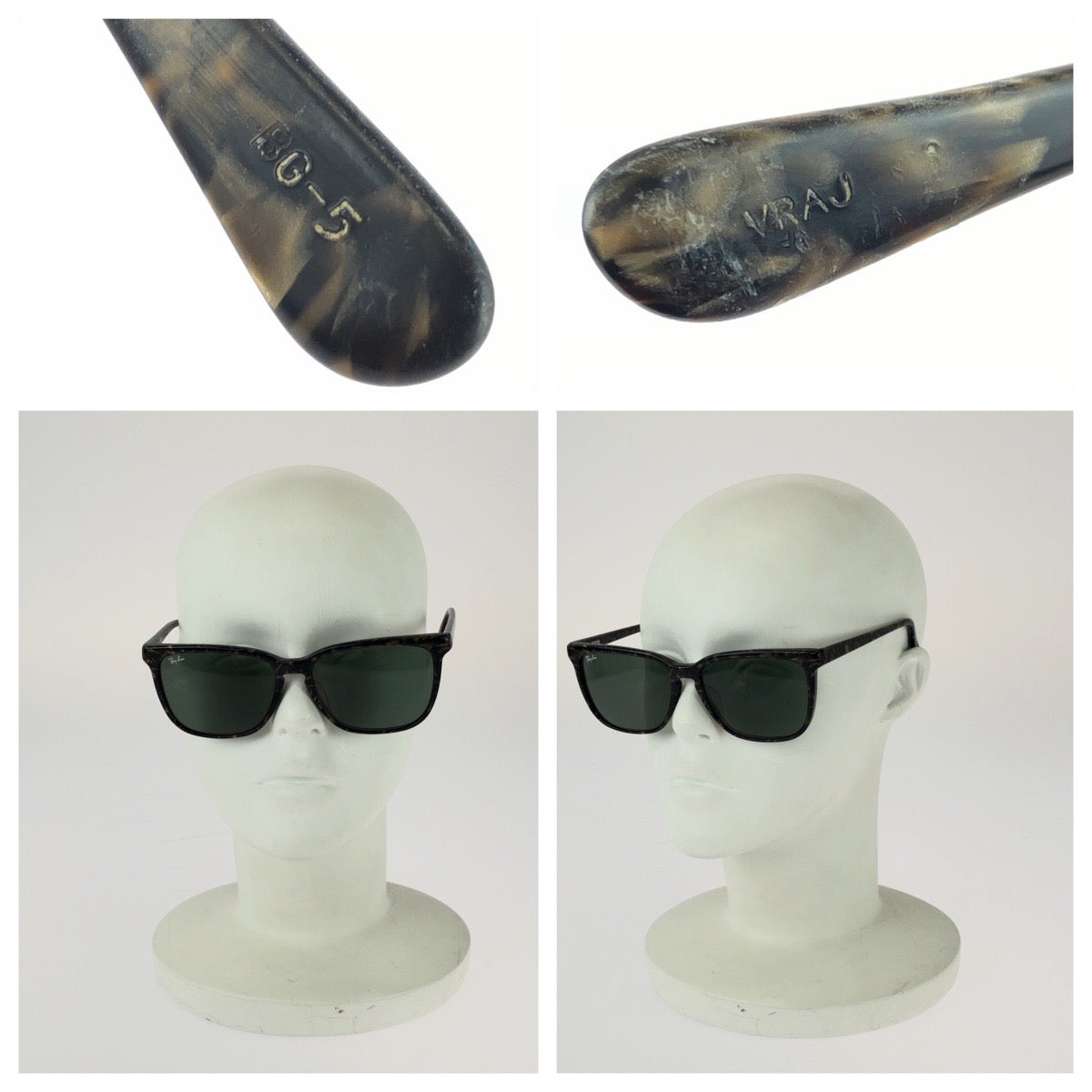 25403
Ray-Ban レイバン ヴィンテージ ボシュロム ハバナ TRADITIONALS CLINTON ブラック ブラウン グリーン プラスチック CLINTON #09 サングラス 男女兼用 ウェリントン レディース ABP21