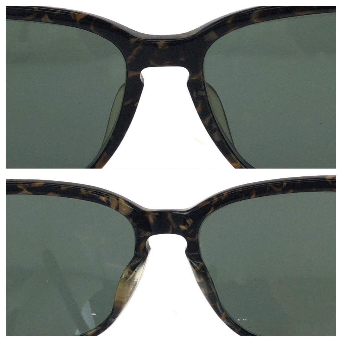 25403
Ray-Ban レイバン ヴィンテージ ボシュロム ハバナ TRADITIONALS CLINTON ブラック ブラウン グリーン プラスチック CLINTON #09 サングラス 男女兼用 ウェリントン レディース ABP21