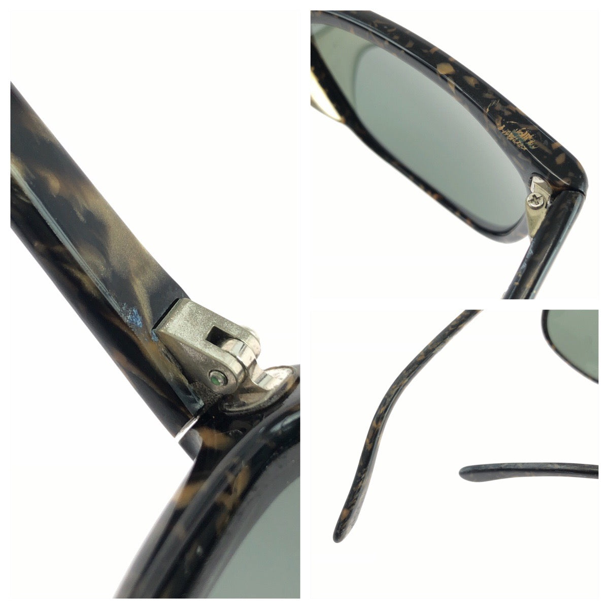 25403
Ray-Ban レイバン ヴィンテージ ボシュロム ハバナ TRADITIONALS CLINTON ブラック ブラウン グリーン プラスチック CLINTON #09 サングラス 男女兼用 ウェリントン レディース ABP21
