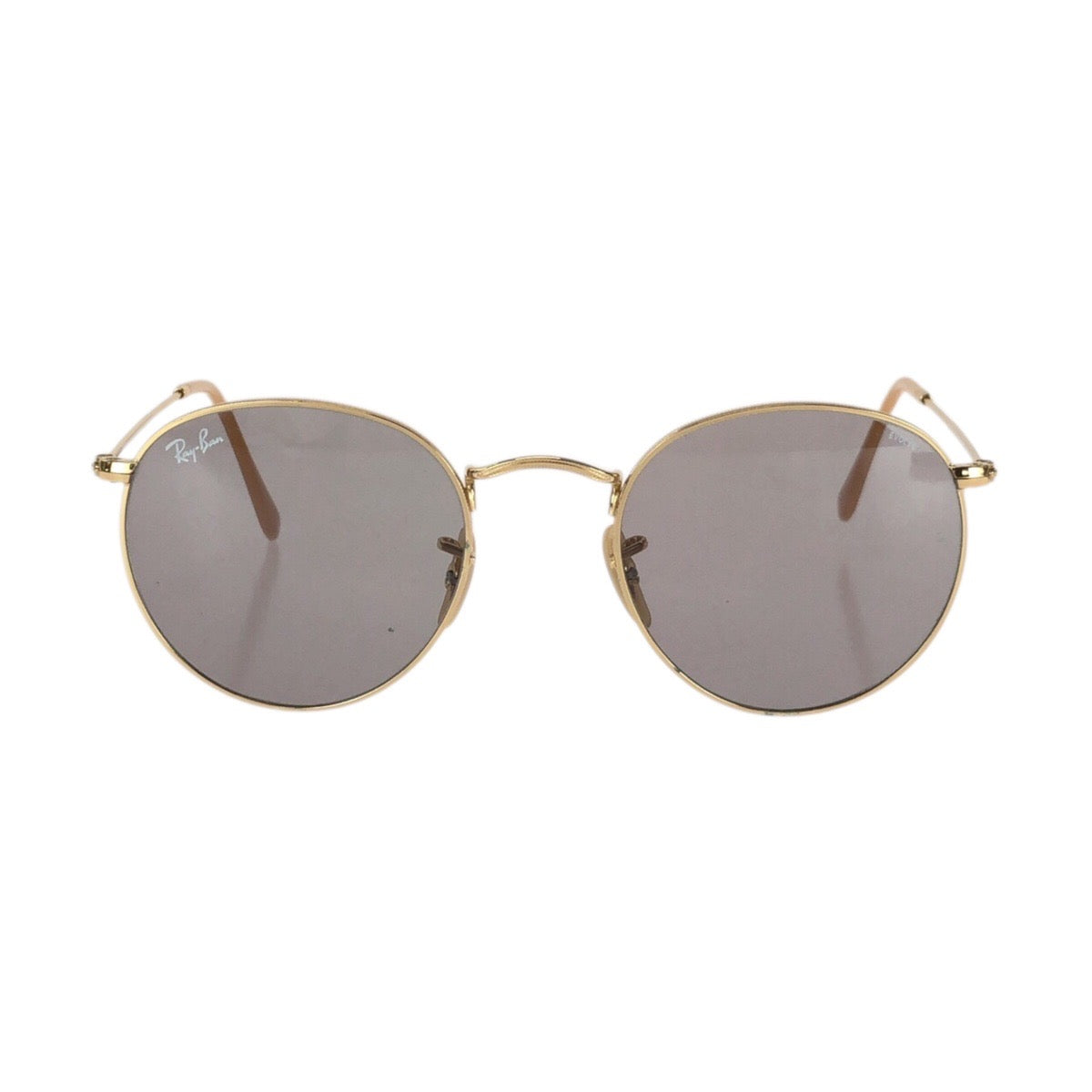 25404
Ray-Ban レイバン Round Metal ゴールド グレー プラスチック / 合金 RB3447 9064V8 サングラス 男女兼用 ラウンド レディース ABP15