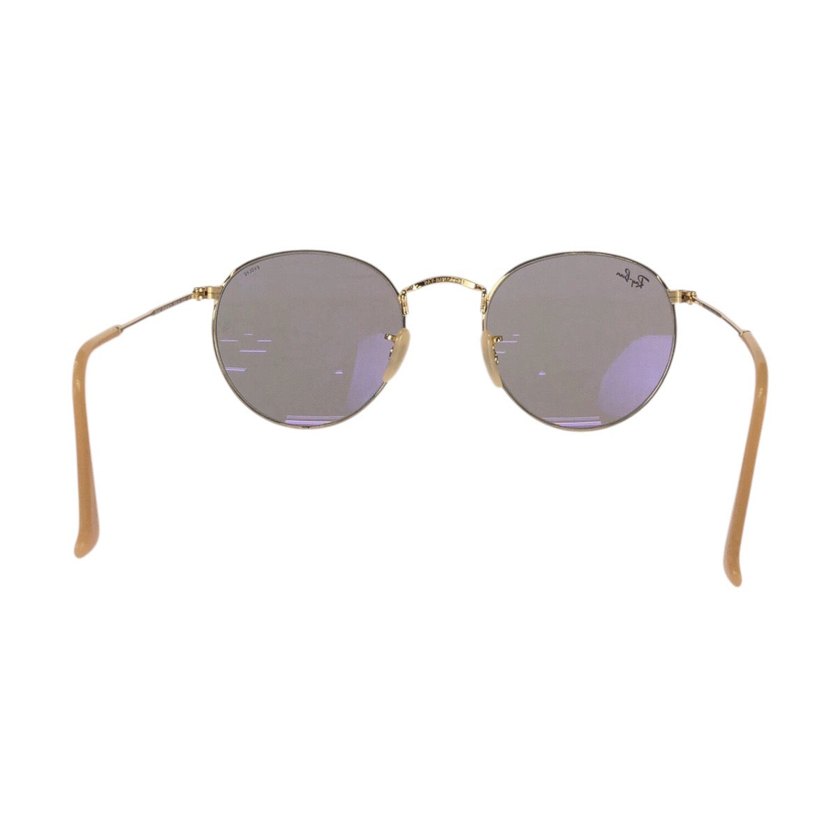 25404
Ray-Ban レイバン Round Metal ゴールド グレー プラスチック / 合金 RB3447 9064V8 サングラス 男女兼用 ラウンド レディース ABP15