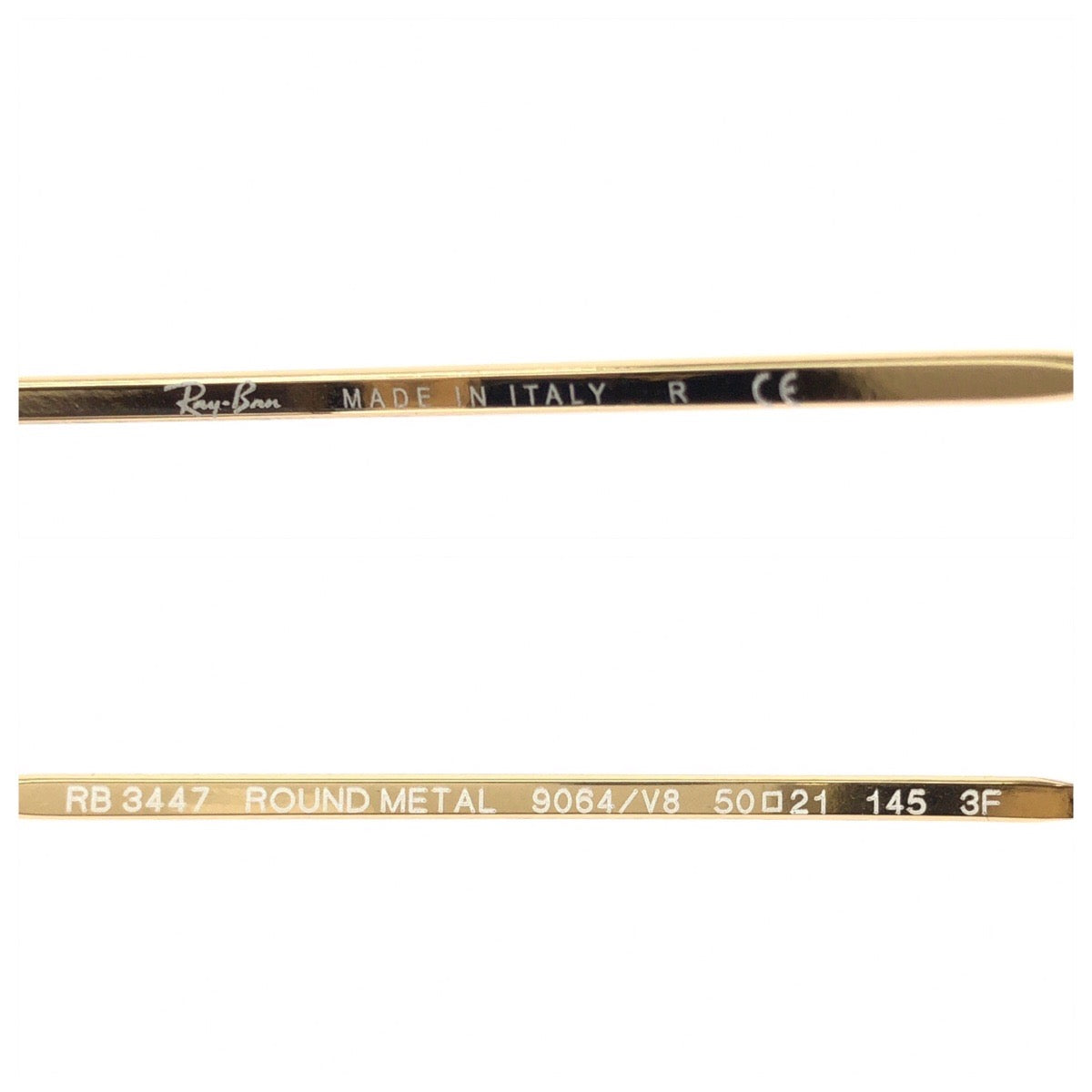 25404
Ray-Ban レイバン Round Metal ゴールド グレー プラスチック / 合金 RB3447 9064V8 サングラス 男女兼用 ラウンド レディース ABP15