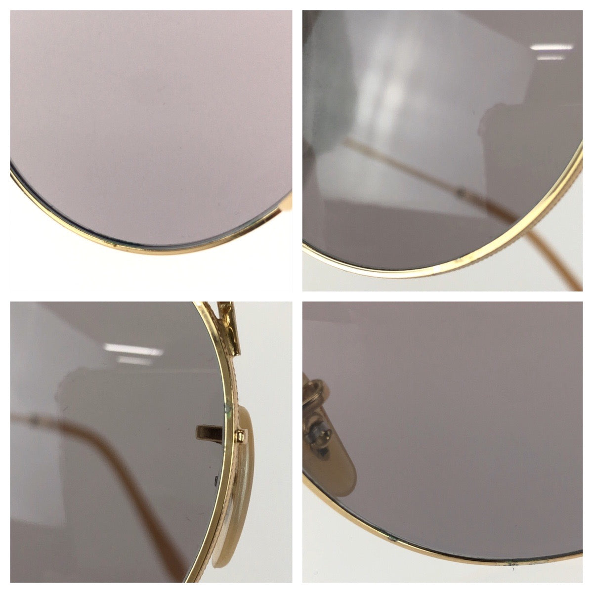 25404
Ray-Ban レイバン Round Metal ゴールド グレー プラスチック / 合金 RB3447 9064V8 サングラス 男女兼用 ラウンド レディース ABP15