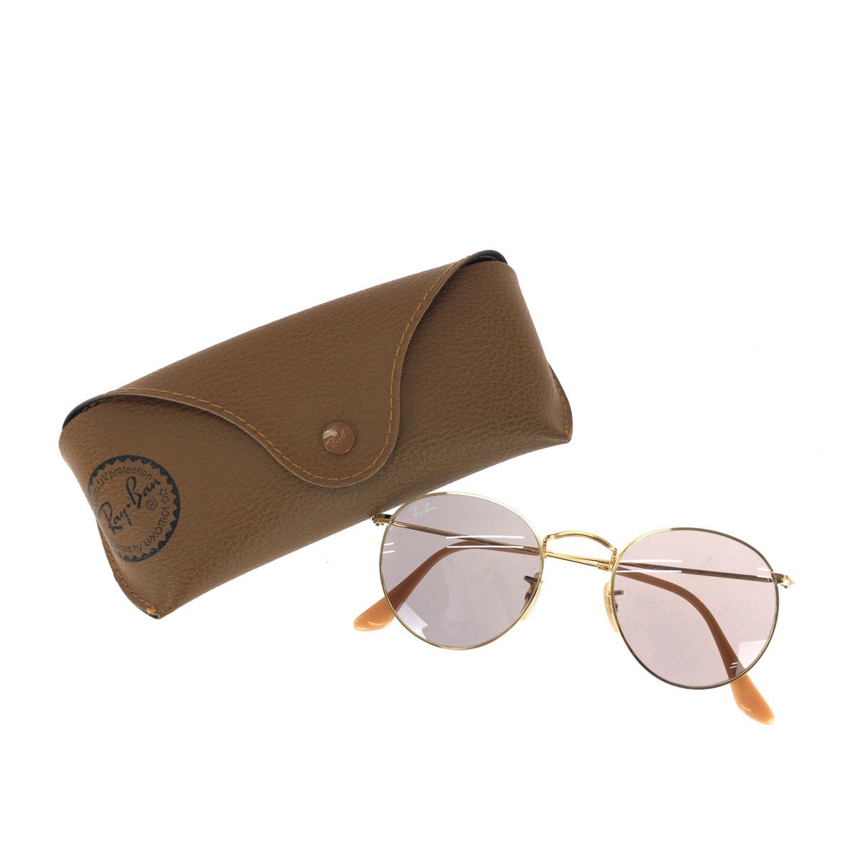 25404
Ray-Ban レイバン Round Metal ゴールド グレー プラスチック / 合金 RB3447 9064V8 サングラス 男女兼用 ラウンド レディース ABP15