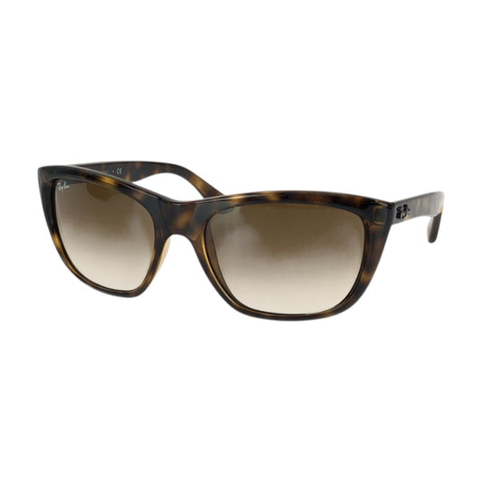 25405
Ray-Ban レイバン ハバナ ブラウン シルバー金具 プラスチック RB4154 サングラス 男女兼用 スクエア レディース ABP14