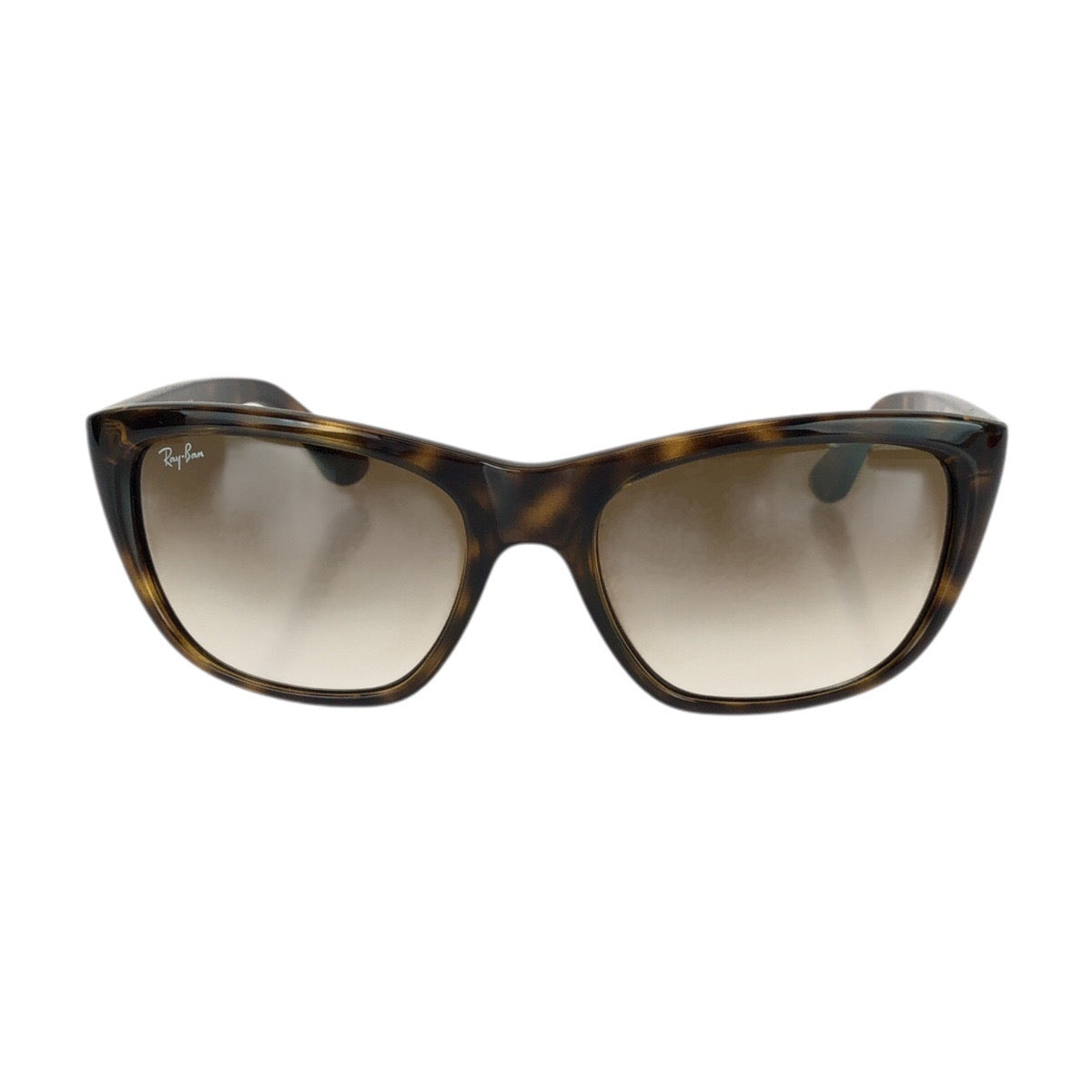 25405
Ray-Ban レイバン ハバナ ブラウン シルバー金具 プラスチック RB4154 サングラス 男女兼用 スクエア レディース ABP14