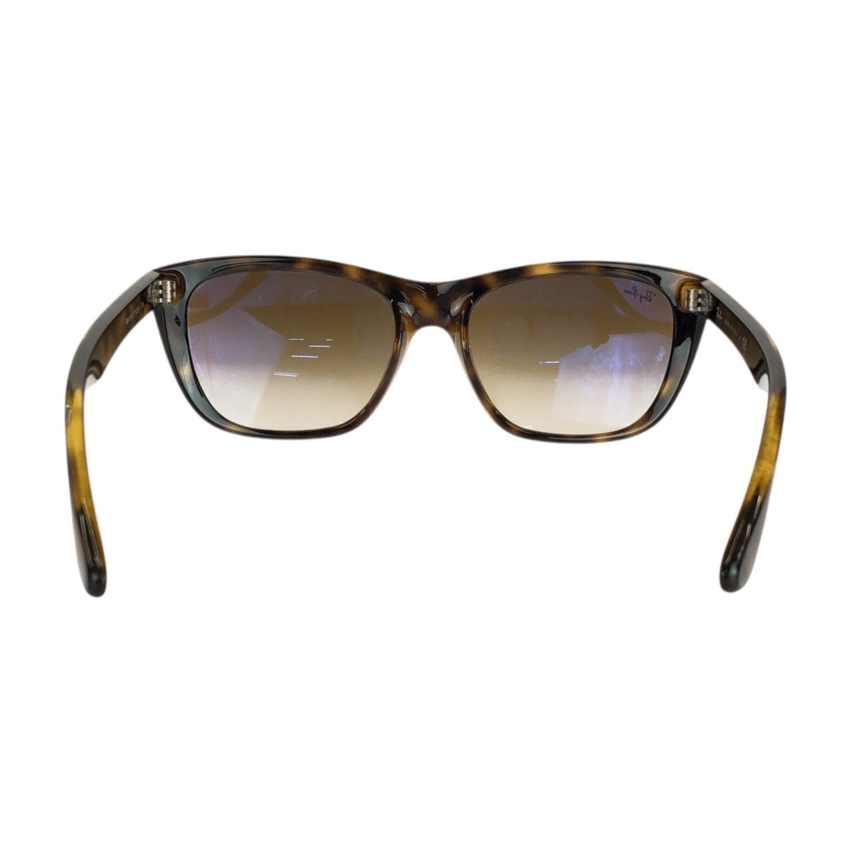 25405
Ray-Ban レイバン ハバナ ブラウン シルバー金具 プラスチック RB4154 サングラス 男女兼用 スクエア レディース ABP14