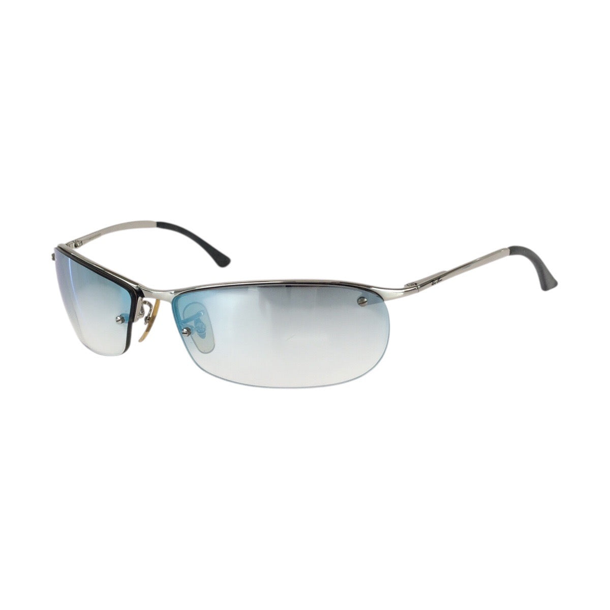 25406
Ray-Ban レイバン シルバー メタル RB3183 サングラス 男女兼用 スクエア メンズ AB10