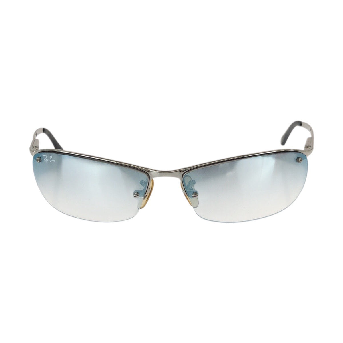 25406
Ray-Ban レイバン シルバー メタル RB3183 サングラス 男女兼用 スクエア メンズ AB10