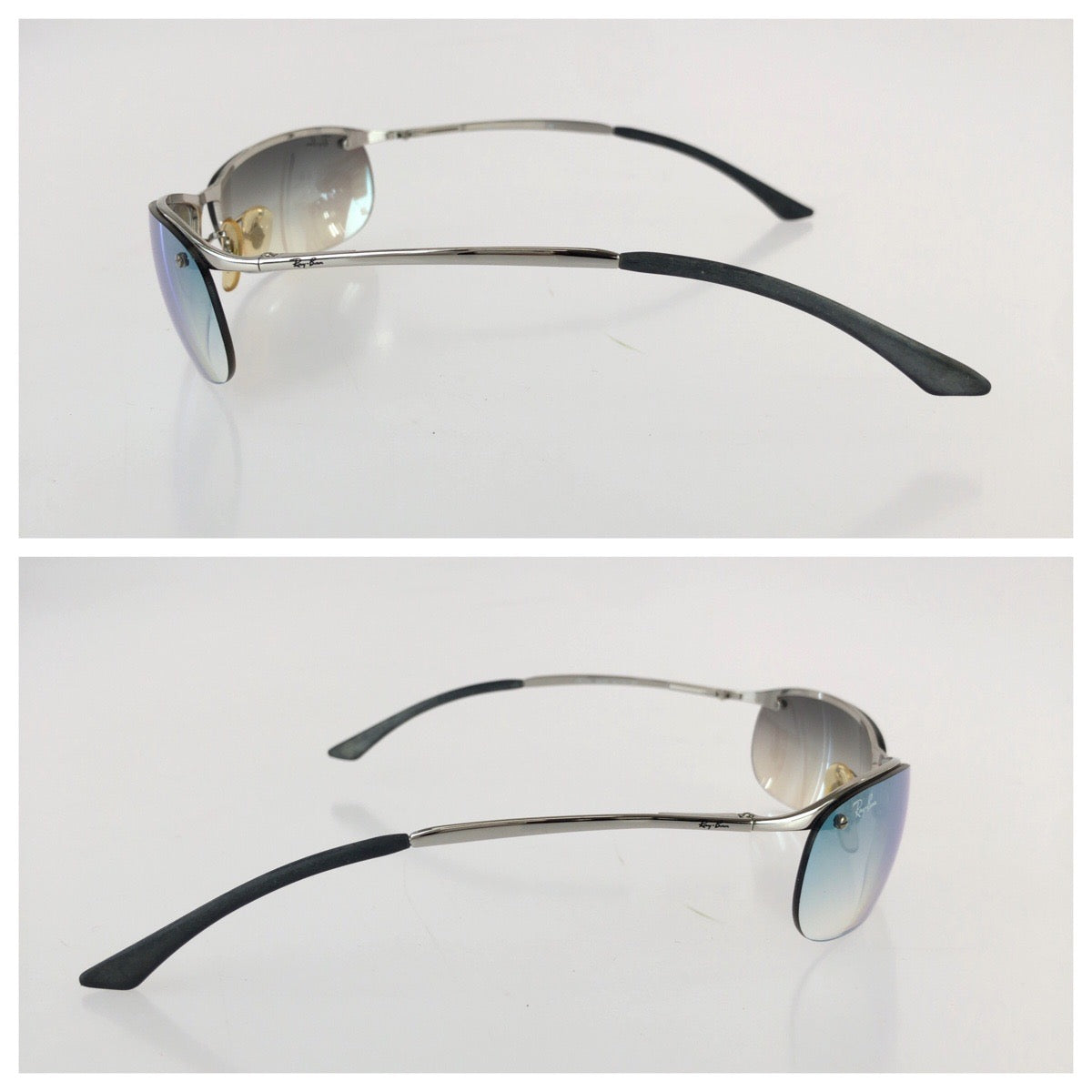 25406
Ray-Ban レイバン シルバー メタル RB3183 サングラス 男女兼用 スクエア メンズ AB10