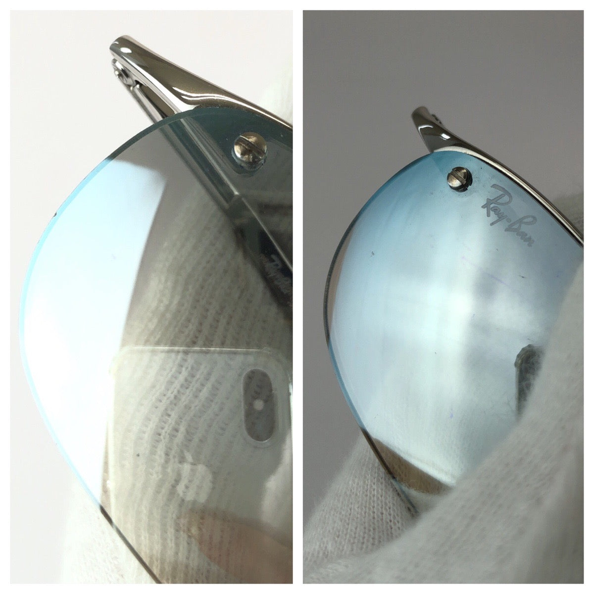 25406
Ray-Ban レイバン シルバー メタル RB3183 サングラス 男女兼用 スクエア メンズ AB10