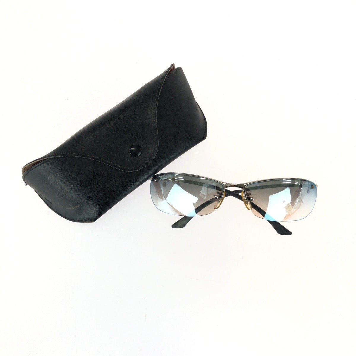 25406
Ray-Ban レイバン シルバー メタル RB3183 サングラス 男女兼用 スクエア メンズ AB10