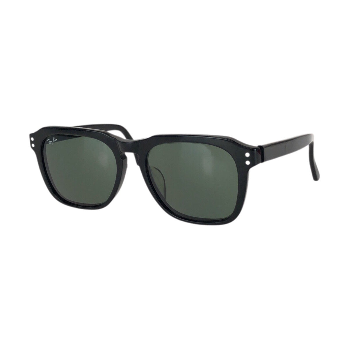 25407
Ray-Ban レイバン ヴィンテージ ボシュロム ブラック 黒 シルバー金具 プラスチック PRESTON サングラス 男女兼用 スクエア レディース AB14