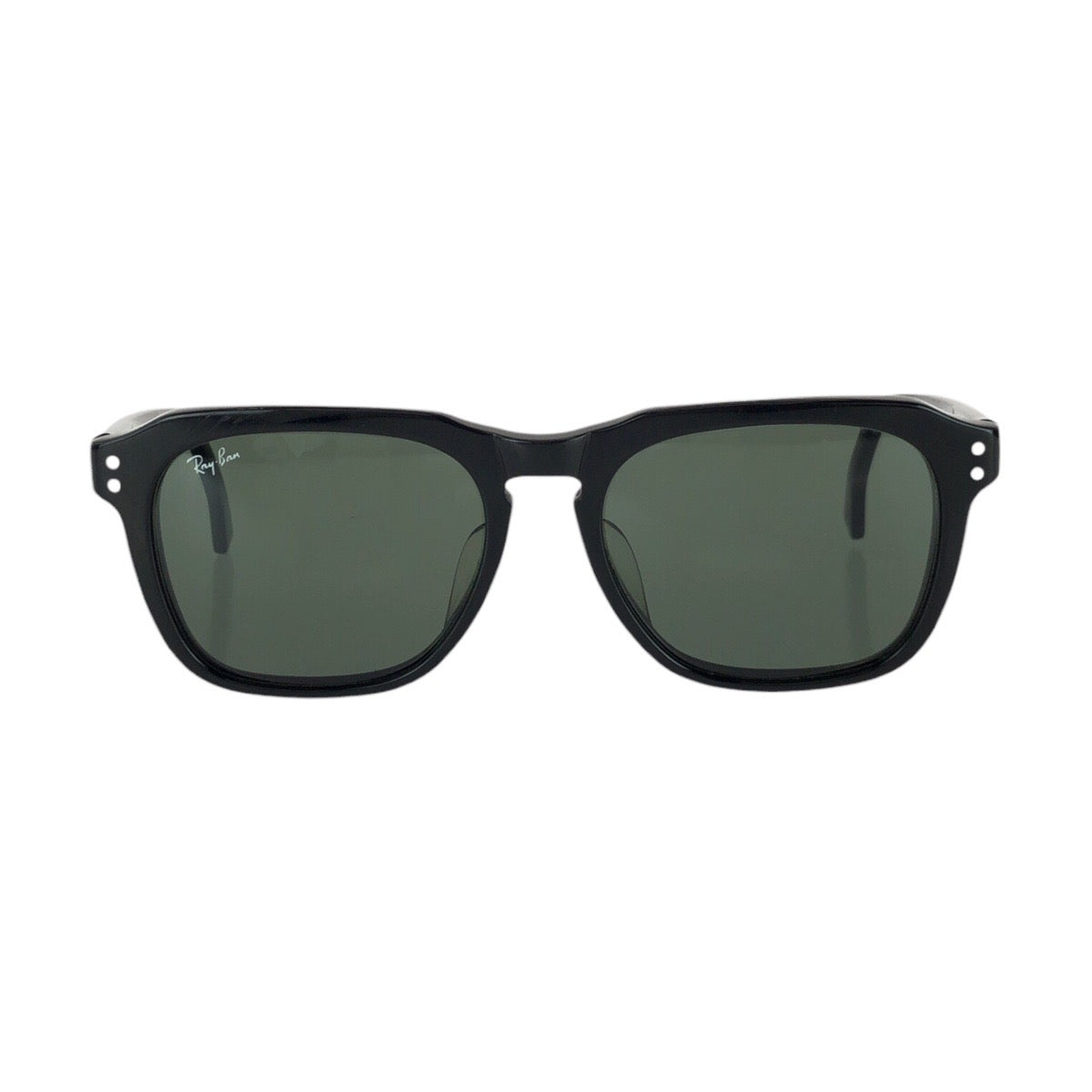 25407
Ray-Ban レイバン ヴィンテージ ボシュロム ブラック 黒 シルバー金具 プラスチック PRESTON サングラス 男女兼用 スクエア レディース AB14