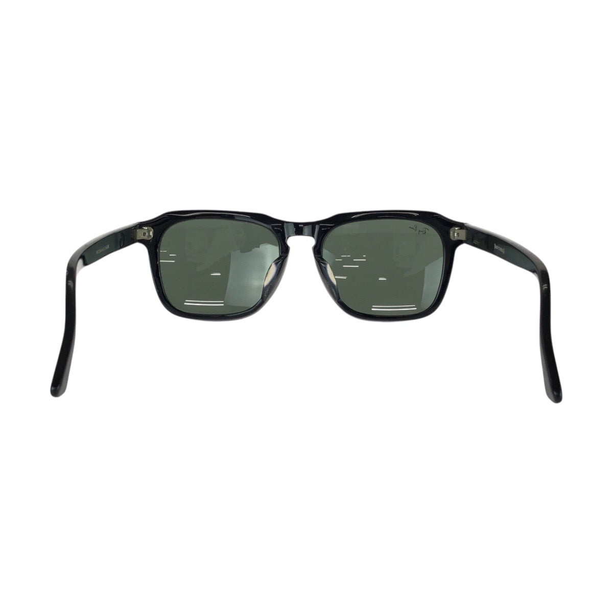 25407
Ray-Ban レイバン ヴィンテージ ボシュロム ブラック 黒 シルバー金具 プラスチック PRESTON サングラス 男女兼用 スクエア レディース AB14