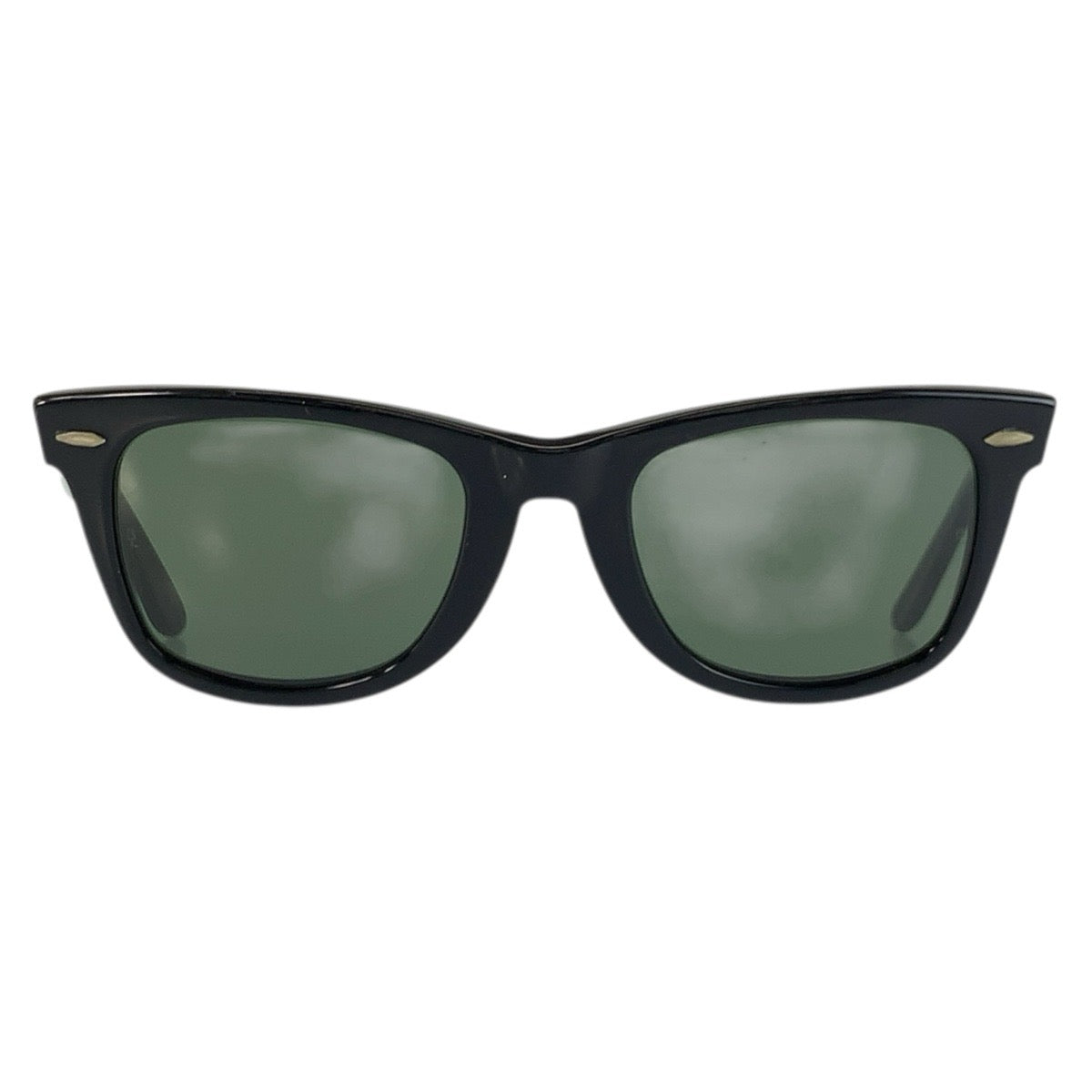 25411
Ray-Ban レイバン ヴィンテージ B&L ウェイファーラー ブラック 黒 プラスチック 5022 サングラス ウェリントン メンズ ABP21