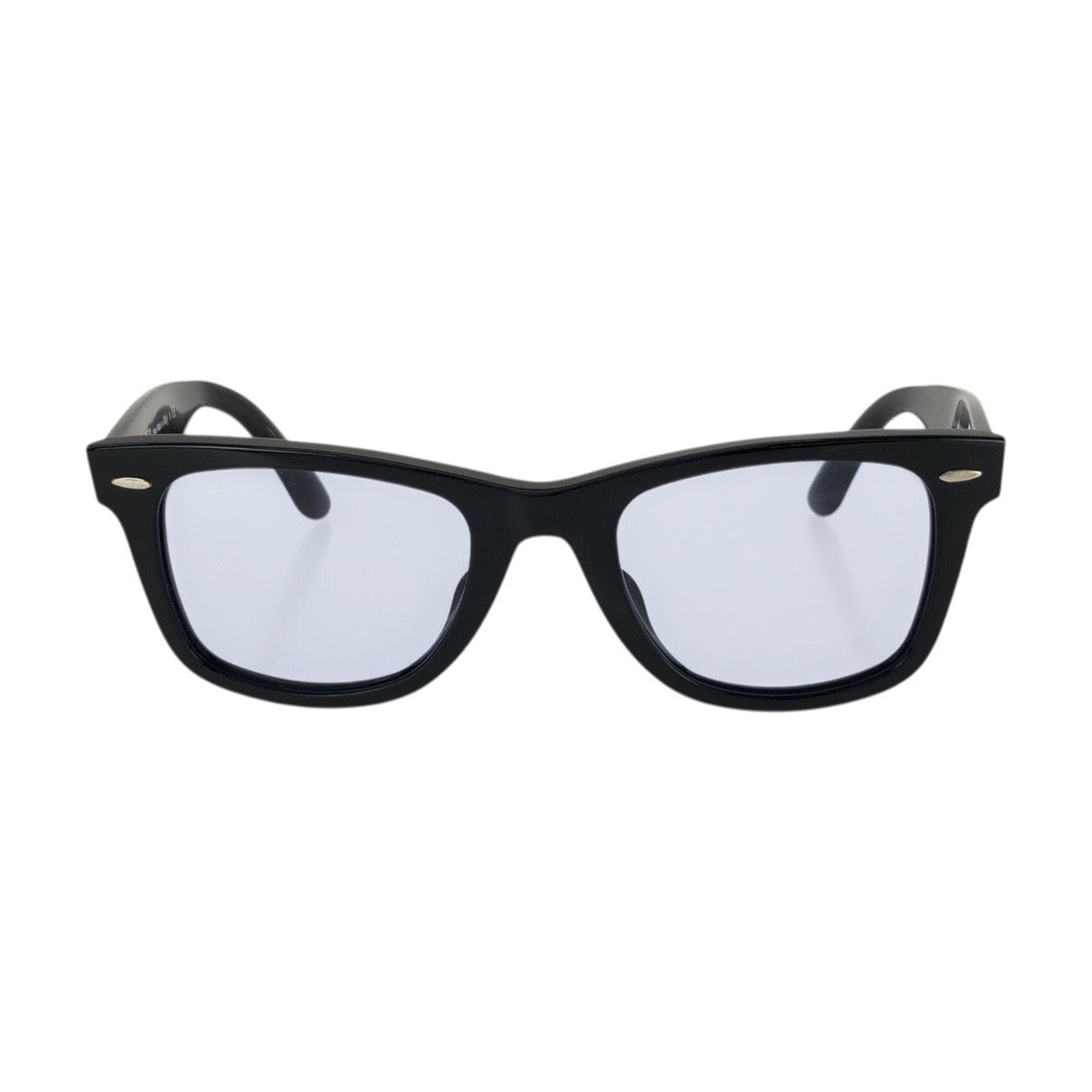 25413
Ray-Ban レイバン ORIGINAL WAYFARER CLASSIC ブラック ブルー シルバー金具 プラスチック RB2140F 901/64 サングラス 男女兼用 ウェリントン レディース ABP16