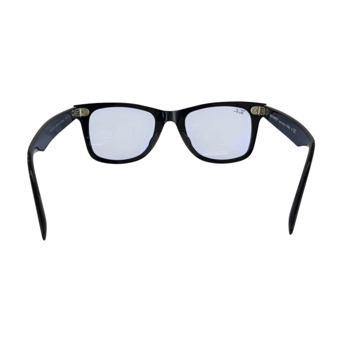 25413
Ray-Ban レイバン ORIGINAL WAYFARER CLASSIC ブラック ブルー シルバー金具 プラスチック RB2140F 901/64 サングラス 男女兼用 ウェリントン レディース ABP16