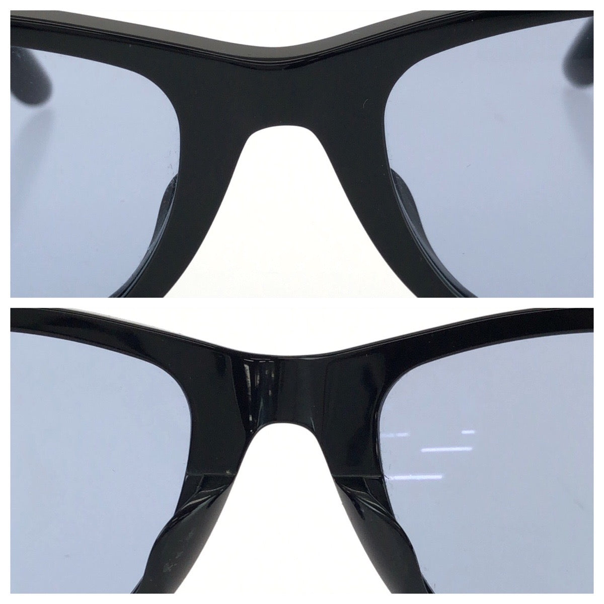 25413
Ray-Ban レイバン ORIGINAL WAYFARER CLASSIC ブラック ブルー シルバー金具 プラスチック RB2140F 901/64 サングラス 男女兼用 ウェリントン レディース ABP16