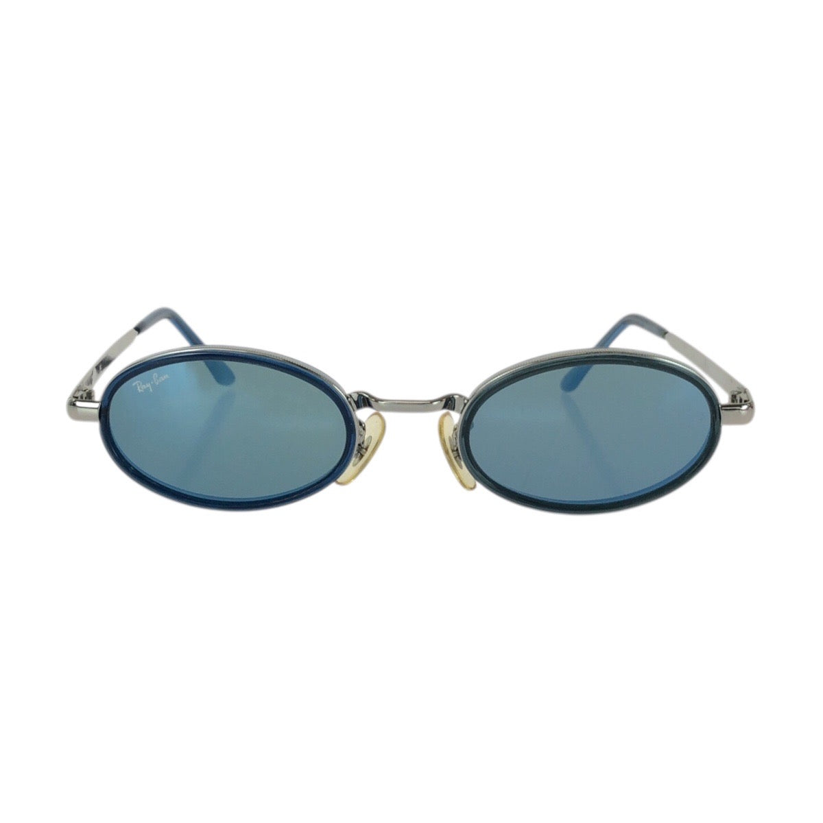 25414
Ray-Ban レイバン ブルー シルバー金具 プラスチック / メタル RB3123 W3110 サングラス 男女兼用 オーバル レディース ABP21