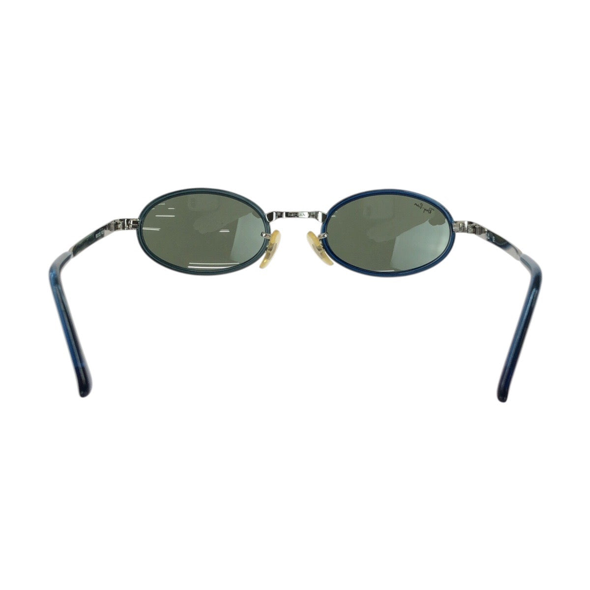 25414
Ray-Ban レイバン ブルー シルバー金具 プラスチック / メタル RB3123 W3110 サングラス 男女兼用 オーバル レディース ABP21