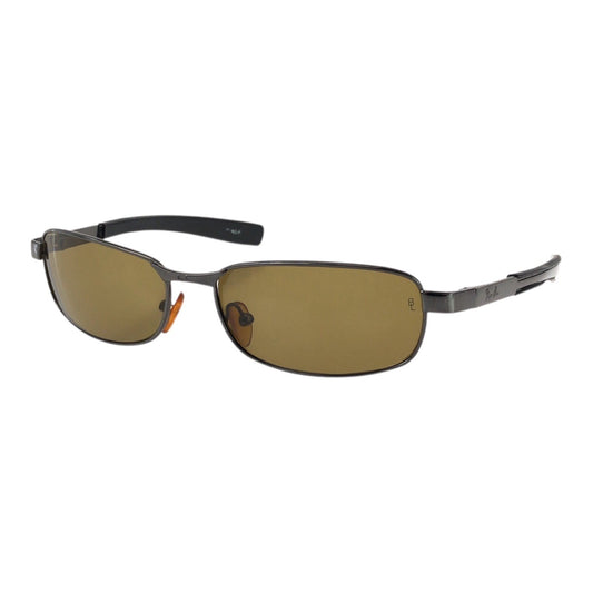25415
Ray-Ban レイバン ヴィンテージ ボシュロム B＆L ブラウン ガンメタ金具 プラスチック / メタル サングラス 男女兼用 スクエア レディース AB14